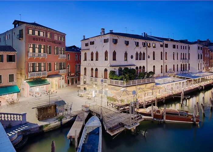 Hotel Nh Venezia Santa Lucia fotorgafie