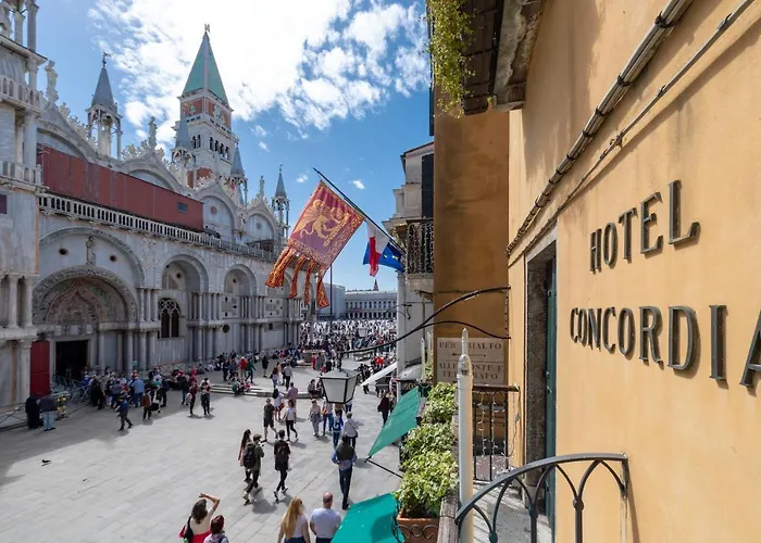 Hotel Concordia Venedik fotoğrafı