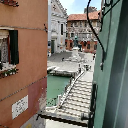 Casa Santa Fosca Benátky