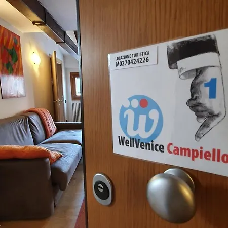 Wellvenice Campiello Apartment Venice