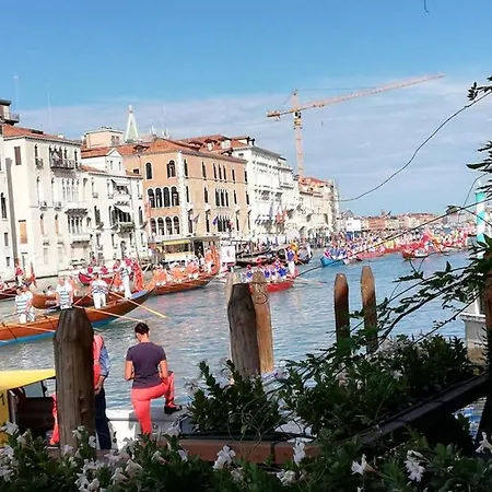 Grand Canal Next To Guggenheim Apartment