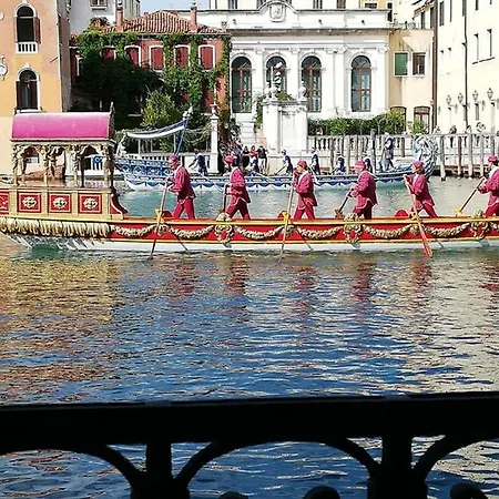 Grand Canal Next To Guggenheim Apartment Venice