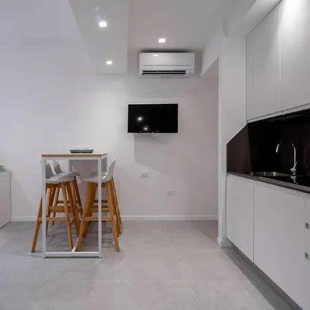 Apartment Ormesini Courtyard