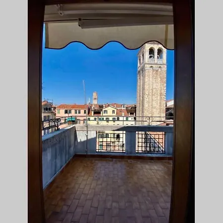 Appartement Ca' Silvestro Penthouse With Private Rooftop Venise
