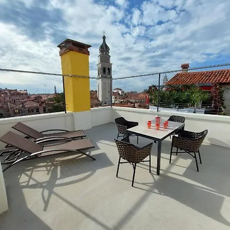 Ca' Francesca Terrace In Apartament *
