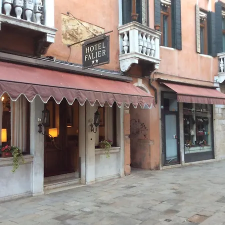 Falier- Luminosa Venezia Apartamento