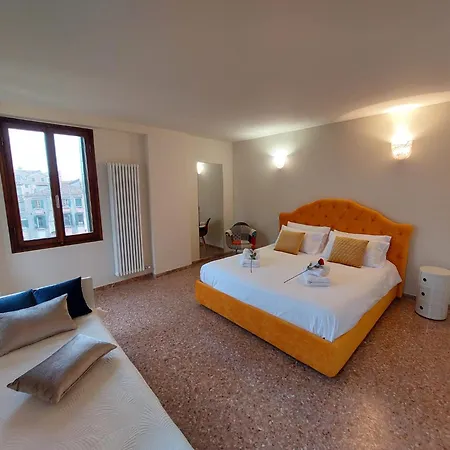 Apartament Ca' Francesca Terrace In Wenecja