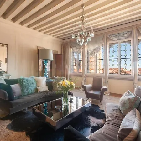 Apartment Ca' Erizzo Dream Apartment, Spectacular Views From The Amazing Terrace! Venice
