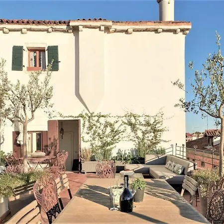 Apartment Ca' Erizzo Dream Apartment, Spectacular Views From The Amazing Terrace! Venice