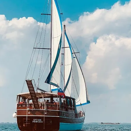 Bateau-hôtel Caicco Lycian Princess