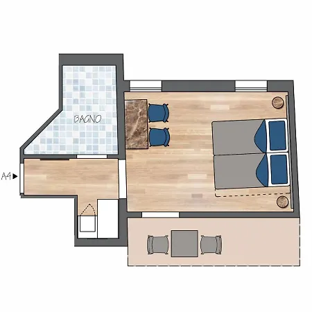Residenza La Duchessa Deluxe Guest house