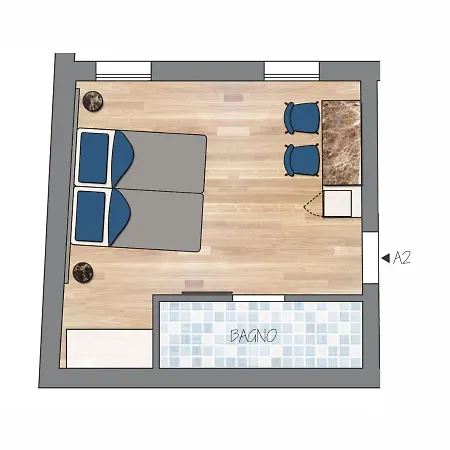 Residenza La Duchessa Deluxe *