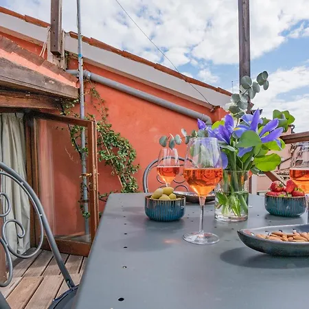 公寓 Ca Grassi 3 Venetian Terrace