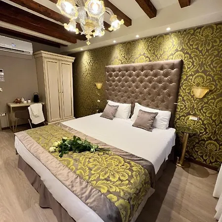 Bed & Breakfast Ca Dell'arte Palace Benátky