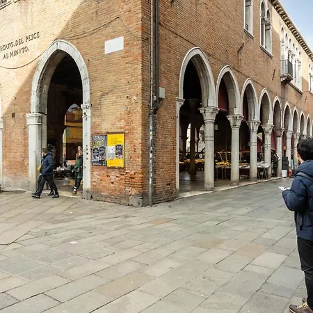 Ca' Del Mercato Apartamento Veneza