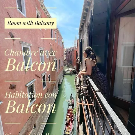 Canal View San Marco Luxury Guest house *