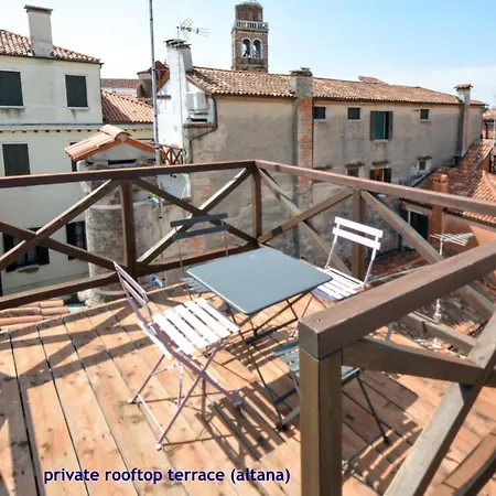 Apartment Arnoldi-rooftop Venice