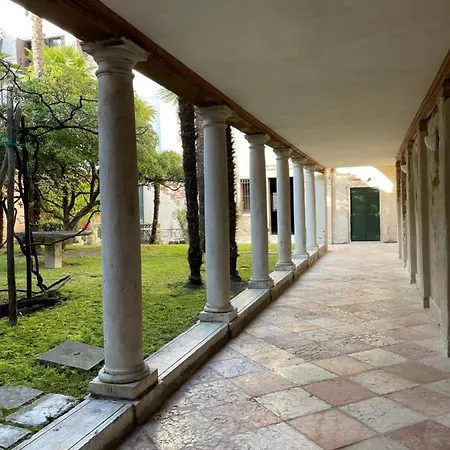 In A Lovely Garden Biennale Flat Venice