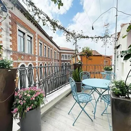 Apartment Ca Cornelia - A Rooftop Terrace With Dazzling View Venice