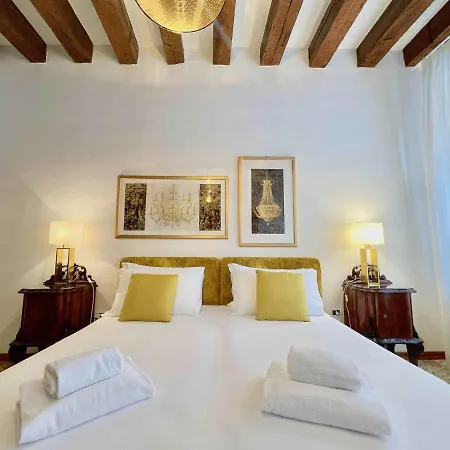 Palazzo San Samuele - Elegant In San Marco Apartment Venice
