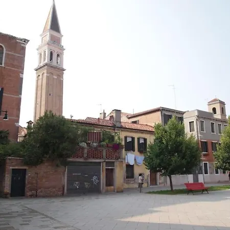 Apartment Celestia Terrace With Canal View Venice