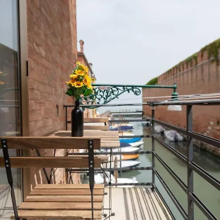 Apartment Celestia Terrace With Canal View