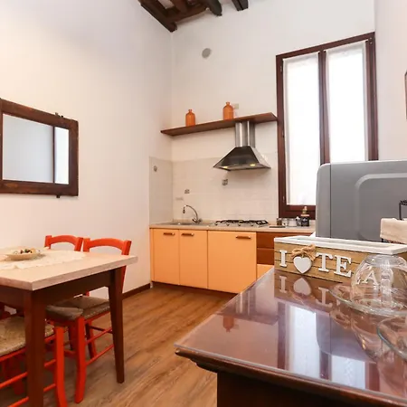 Lägenhet Flat With Canal View Near San Marco *