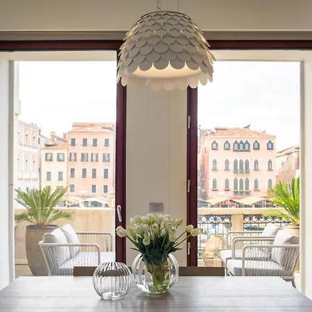 Grand Canal Luxury With Terrace R&r Apartment *
