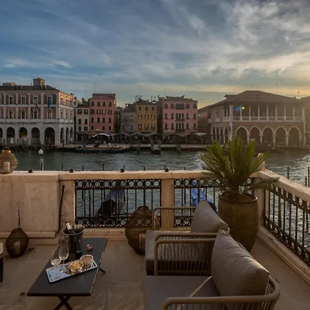 Grand Canal Luxury With Terrace R&r * Venice