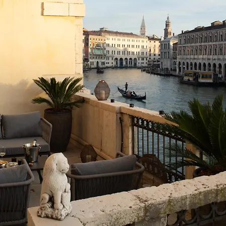 Apartment Grand Canal Luxury With Terrace R&r *
