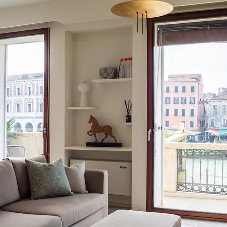 Grand Canal Luxury With Terrace R&r * Venice
