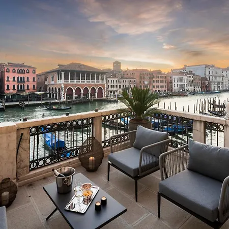 Grand Canal Luxury With Terrace R&r Apartment