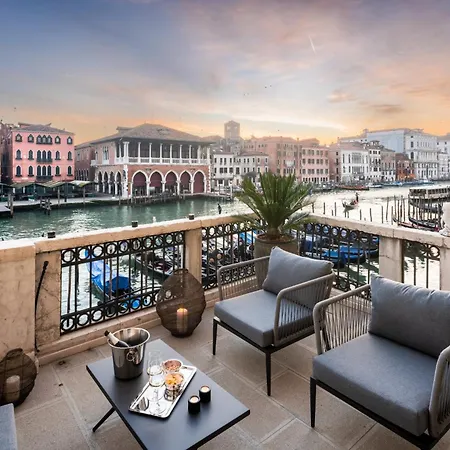 Grand Canal Luxury With Terrace R&r * Venice