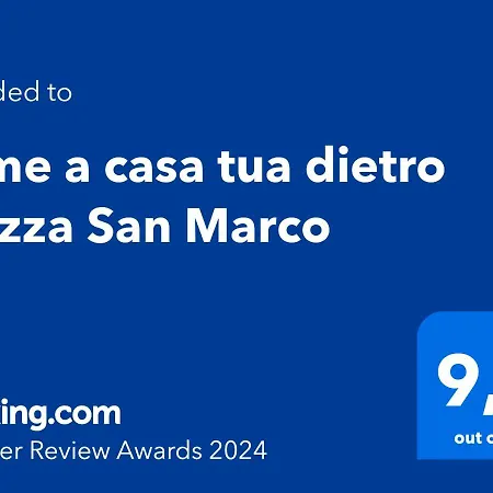 A Casa Tua Dietro Piazza San Marco Holiday home *