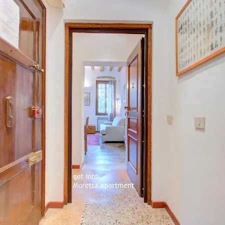 Apartment Moretta Get-by-train