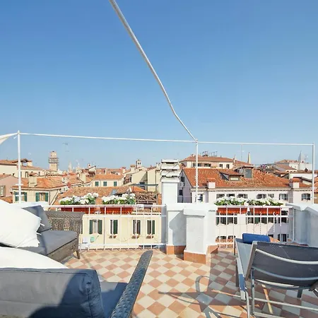 Apartament Terrace Wenecja