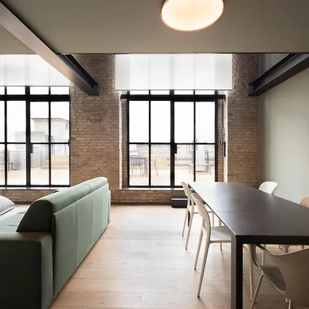 Penthouse - Loft With Canal View Venedig