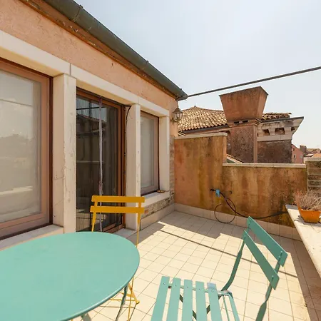 Appartement Luxury Penthouse With Terrace Venise