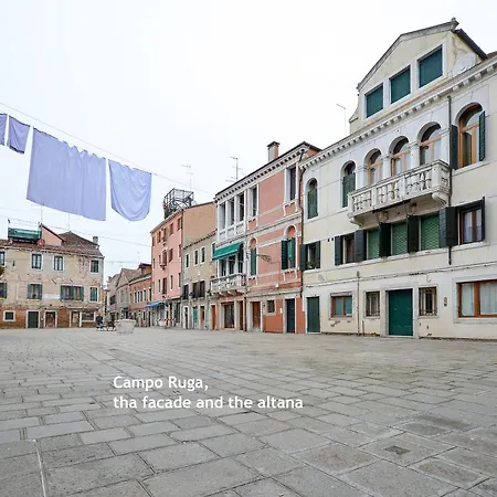Dandolo-terrace Apartment Venice