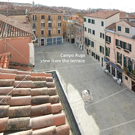 Apartment Dandolo-terrace