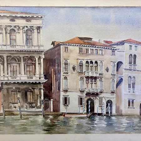 Il Giardino Segreto Di Monty Don Sul Canal Grande Apartment *