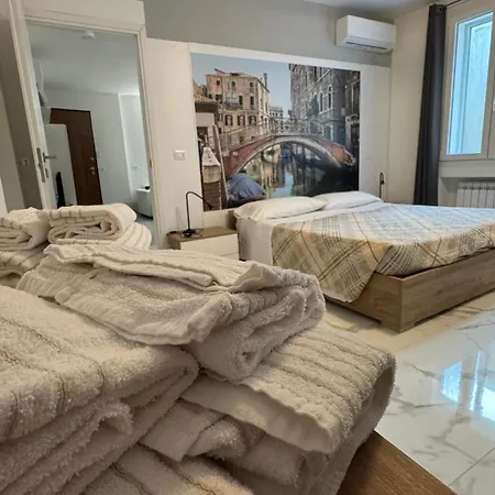 Apartman Calle De Le Pazienze Velence