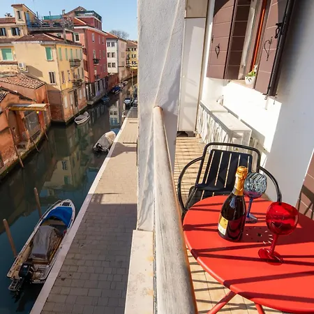 Vista Canale Venice