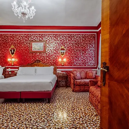 Отель Antica Sturion Residenza D'epoca Венеция