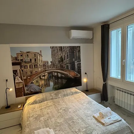Calle De Le Pazienze Apartman Velence