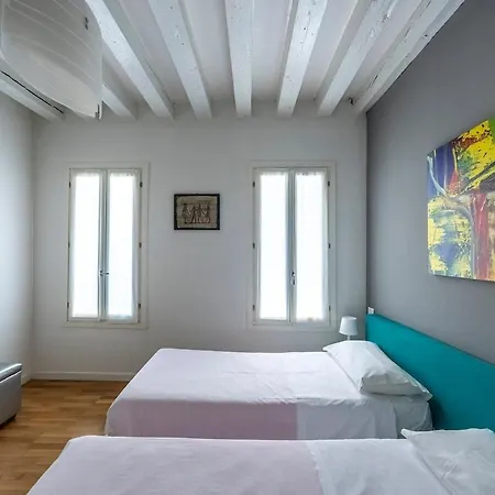 Rialto Al Manganer By Venicevillas Appartement *