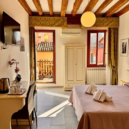 아파트 Vivere - Cozy In The Heart Of 베니스