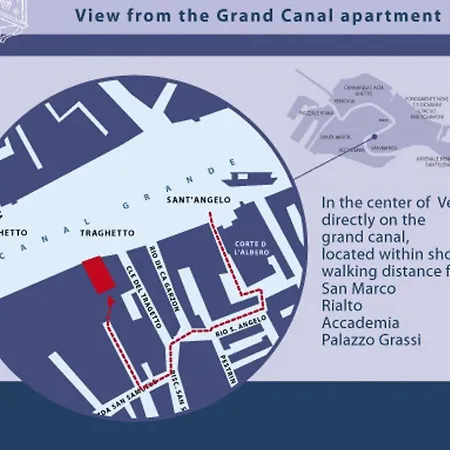 Pensjonat Honeymoon On Grand Canal