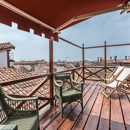 Apartment The Venetian Penthouse
