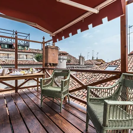 The Venetian Penthouse Apartment Venice